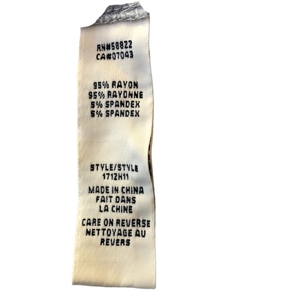 Max Studio Soft Knit Maxi Skirt Women L GreyHeather Added Fabric Detail at Waist - Picture 6 of 7